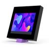 Puzzle Peak All-in-One Jigsaw Puzzle Box Stand and Puzzle Poster Holder Accessory for All Puzzlers - Purple view 2