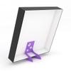 Puzzle Peak All-in-One Jigsaw Puzzle Box Stand and Puzzle Poster Holder Accessory for All Puzzlers - Purple view 3