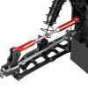 Aluminum Rear Suspension Links Kit Steering Linkage Turnbuckles and Camber Links for Arrma 1/8 Kraton/Notorious 6S BLX Upgrades Parts (Red) view 3