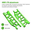 Aluminum Rear Lower Suspension Arms for Arrma 1/8 Kraton/Outcast/Notorious/Talion 6S BLX Upgrades Parts,Replace ARA330654 (Green) view 3