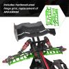 Aluminum Rear Lower Suspension Arms for Arrma 1/8 Kraton/Outcast/Notorious/Talion 6S BLX Upgrades Parts,Replace ARA330654 (Green) view 4