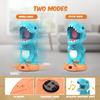 EagleStone Movable Dinosaur Shooting Toys for Boys  Electronic Target Practice with 2 Air Pump Guns, LCD Score Tracker, Sound Effects & 48 Foam Balls, for Kids 5 6 7 8 9 view 2