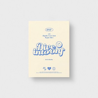 ONF - ONF The 1ST Reality [Dive into ONF] DVD+CultureKorean Gift(Decorative Stickers, Photocards)