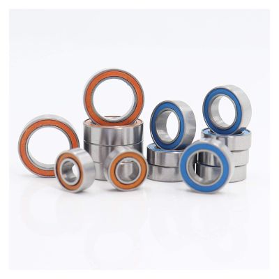 Song-Be 34Pcs Bearing Kits for Tekno EB48 2.0 Rally Precision Ball Color Rubber Seals ZQ-DIY