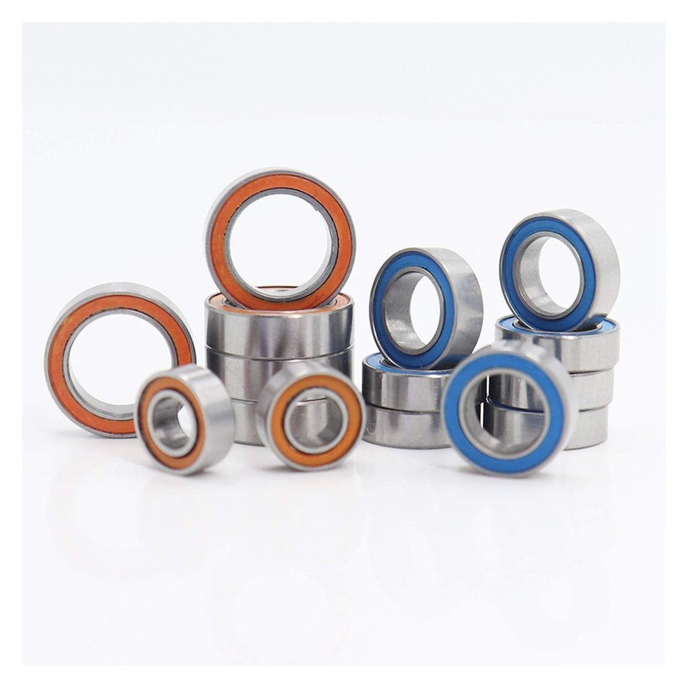 Song-Be 34Pcs Bearing Kits for Tekno EB48 2.0 Rally Precision Ball Color Rubber Seals ZQ-DIY