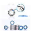 Song-Be 34Pcs Bearing Kits for Tekno EB48 2.0 Rally Precision Ball Color Rubber Seals ZQ-DIY view 3