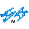 DAPENGNIAO 1/5 rc car Gas CNC Rear Lower Suspension arm a-arm Set for LOSI 5IVE-T Rovan Accessories (Color : Blue) view 1