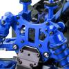 Aluminum Shock Tower Front & Rear for Arrma 1/8 Kraton/Notorious 6S BLX Replacement Parts,Replace AR330220 and ARA320581 (Navy Blue) view 2