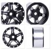 AllinRC 1.0 Beadlock Wheel Rims 1.0" Wheels for 1/24 Axial SCX24 Gladiator Deadbolt Bronco C10 JLU AX24 Upgrades RC Crawler Car view 3