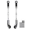Aluminum Steering Camber Link Set Toe Link Steering Linkage Turnbuckles and Camber Links for Arrma 1/8 Kraton/Notorious 6S BLX Upgrades Parts (Black) view 1