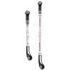 Aluminum Steering Camber Link Set Toe Link Steering Linkage Turnbuckles and Camber Links for Arrma 1/8 Kraton/Notorious 6S BLX Upgrades Parts (Black) view 2