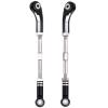 Aluminum Steering Camber Link Set Toe Link Steering Linkage Turnbuckles and Camber Links for Arrma 1/8 Kraton/Notorious 6S BLX Upgrades Parts (Black) view 4