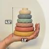 Mr. Pen- Stacking Rings Toy, 6 pcs, Stacking Toys, Stacking Rings, Baby Stacking Toys, Stacking Ring Baby Toy view 3