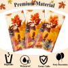3 Pieces Fall Disposable Tablecloth Decoration Fall Theme Plastic Table Cover Autumn Pumpkin Maple Leave Table Cloth Thanksgiving Pumpkin Tablecover for Autumn Harvest Party Supplies Favors view 3