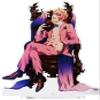 A3 Obey Me! 12 Asmodeus [Drawing] Character Acrylic Figure, H5.9 x W5.9 inches (150 x 150 mm) ACF-OBM-12 view 2