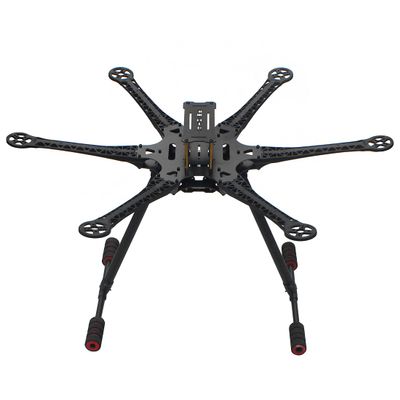 FEICHAO 550 Hexa Frame Kit with Landing Gear for 9-10inch Propellers DIY RC Parts