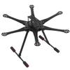 FEICHAO 550 Hexa Frame Kit with Landing Gear for 9-10inch Propellers DIY RC Parts view 2