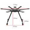 FEICHAO 550 Hexa Frame Kit with Landing Gear for 9-10inch Propellers DIY RC Parts view 3