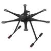 FEICHAO 550 Hexa Frame Kit with Landing Gear for 9-10inch Propellers DIY RC Parts view 4