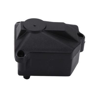 VGEBY RC Receiver Box,for Axial Receiving Box Plastic Sturdy Exquisite Dsutproof AXI03007 Receiver Box for Axial SCX10 III AXI03007 Car Model Accessory Receiver Box Rc Rc Receiver