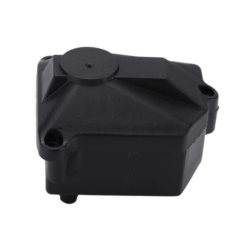 VGEBY RC Receiver Box,for Axial Receiving Box Plastic Sturdy Exquisite Dsutproof AXI03007 Receiver Box for Axial SCX10 III AXI03007 Car Model Accessory Receiver Box Rc Rc Receiver