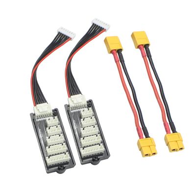 FEICHAO XT60 Balance Charger Extension Cable 16cm Suitable for 2S-6S Lithium Battery Charging Discharging Power