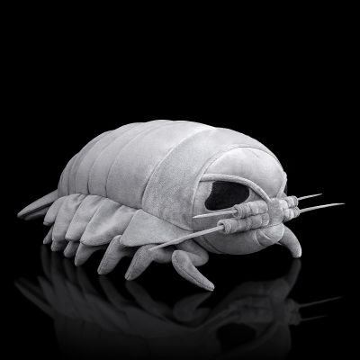 ZHONGXIN MADE Isopod Plush - Lifelike 12 Isopod Stuffed Animal, Realistic Bathynomus Giganteus Arthropod Insect Plushie, Soft Crustaceans Animals Toys Model Dolls Gifts for Kids