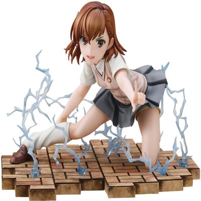 Union Creative - A Certain Scientific Railgun T - Mikoto Misaka PVC Figure