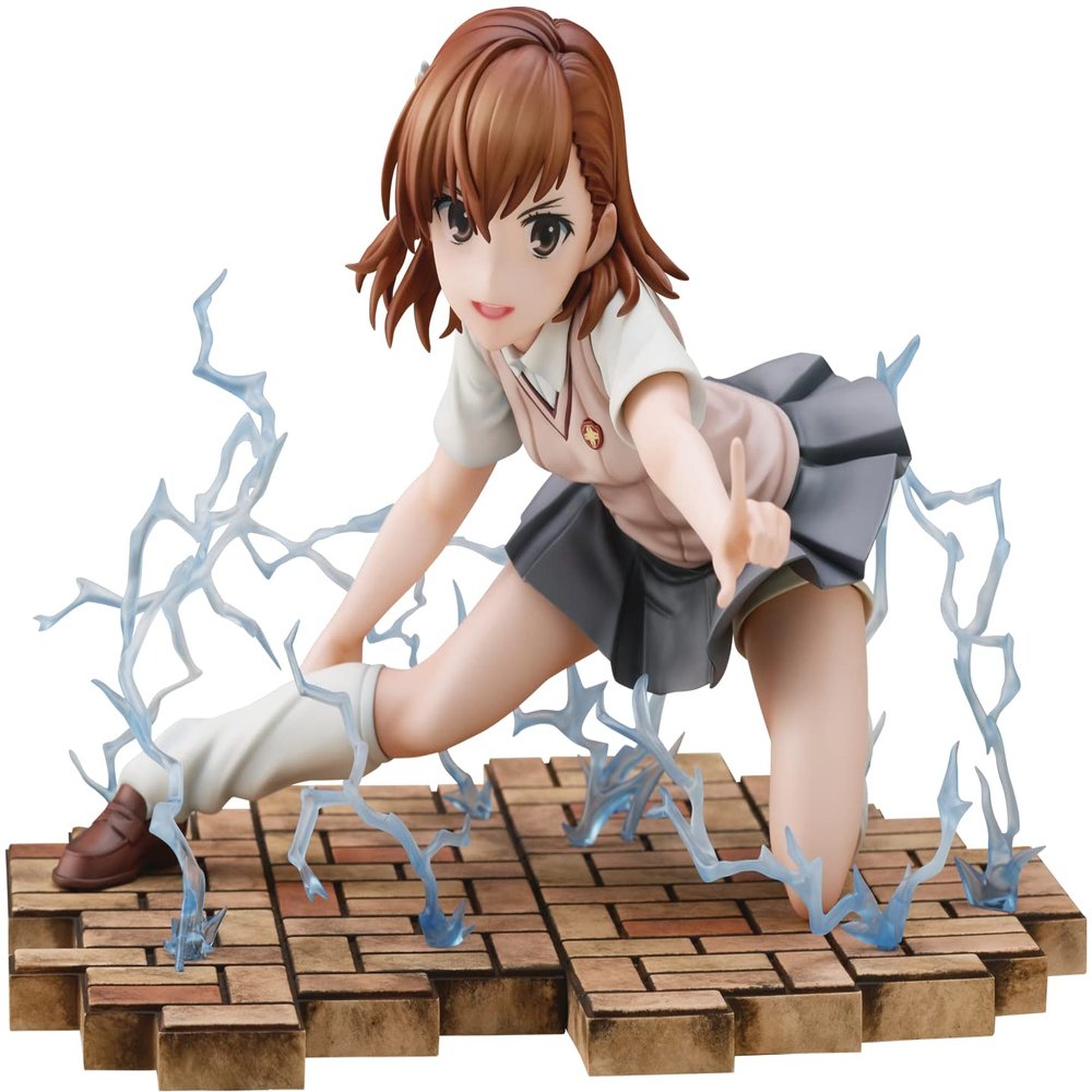 Union Creative - A Certain Scientific Railgun T - Mikoto Misaka PVC Figure