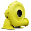 GORILLASPRO Air Blower for Inflatables - 750 Watt Inflatable Blower for Inflatable Paint Booth, Movie Screen, Bouncy Castle, Jumper - Yellow Electric Air Pump Fan Commercial Blower view 2