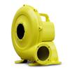 GORILLASPRO Air Blower for Inflatables - 750 Watt Inflatable Blower for Inflatable Paint Booth, Movie Screen, Bouncy Castle, Jumper - Yellow Electric Air Pump Fan Commercial Blower view 3