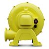 GORILLASPRO Air Blower for Inflatables - 750 Watt Inflatable Blower for Inflatable Paint Booth, Movie Screen, Bouncy Castle, Jumper - Yellow Electric Air Pump Fan Commercial Blower view 4
