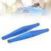 Dilwe 2pcs RC Car Suspension Link Rod, High Strength Aluminum Alloy Rear Trailing Suspension Rod for LOSI Baja Rey 2.0 V2 1/10 Remote Control Car Upgrade Parts RC Car Replacement Parts(Blue) view 1