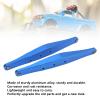 Dilwe 2pcs RC Car Suspension Link Rod, High Strength Aluminum Alloy Rear Trailing Suspension Rod for LOSI Baja Rey 2.0 V2 1/10 Remote Control Car Upgrade Parts RC Car Replacement Parts(Blue) view 3