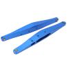 Dilwe 2pcs RC Car Suspension Link Rod, High Strength Aluminum Alloy Rear Trailing Suspension Rod for LOSI Baja Rey 2.0 V2 1/10 Remote Control Car Upgrade Parts RC Car Replacement Parts(Blue) view 4