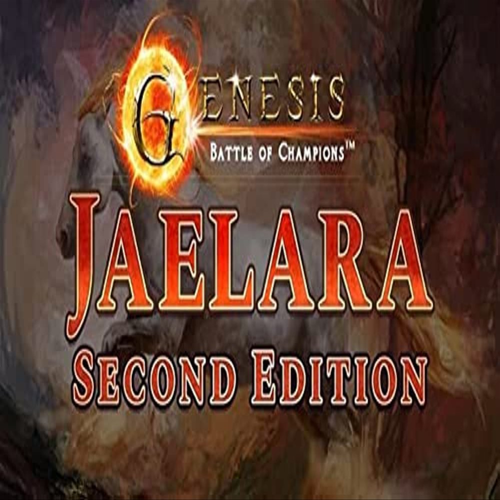 Genesis: Battle of Champions Jaelara Second Edition Display Box (Second Printing) 24 Booster Packs - Card Games for Adults Kids Family 15 Cards per Pack - 24 Packs per Booster Box