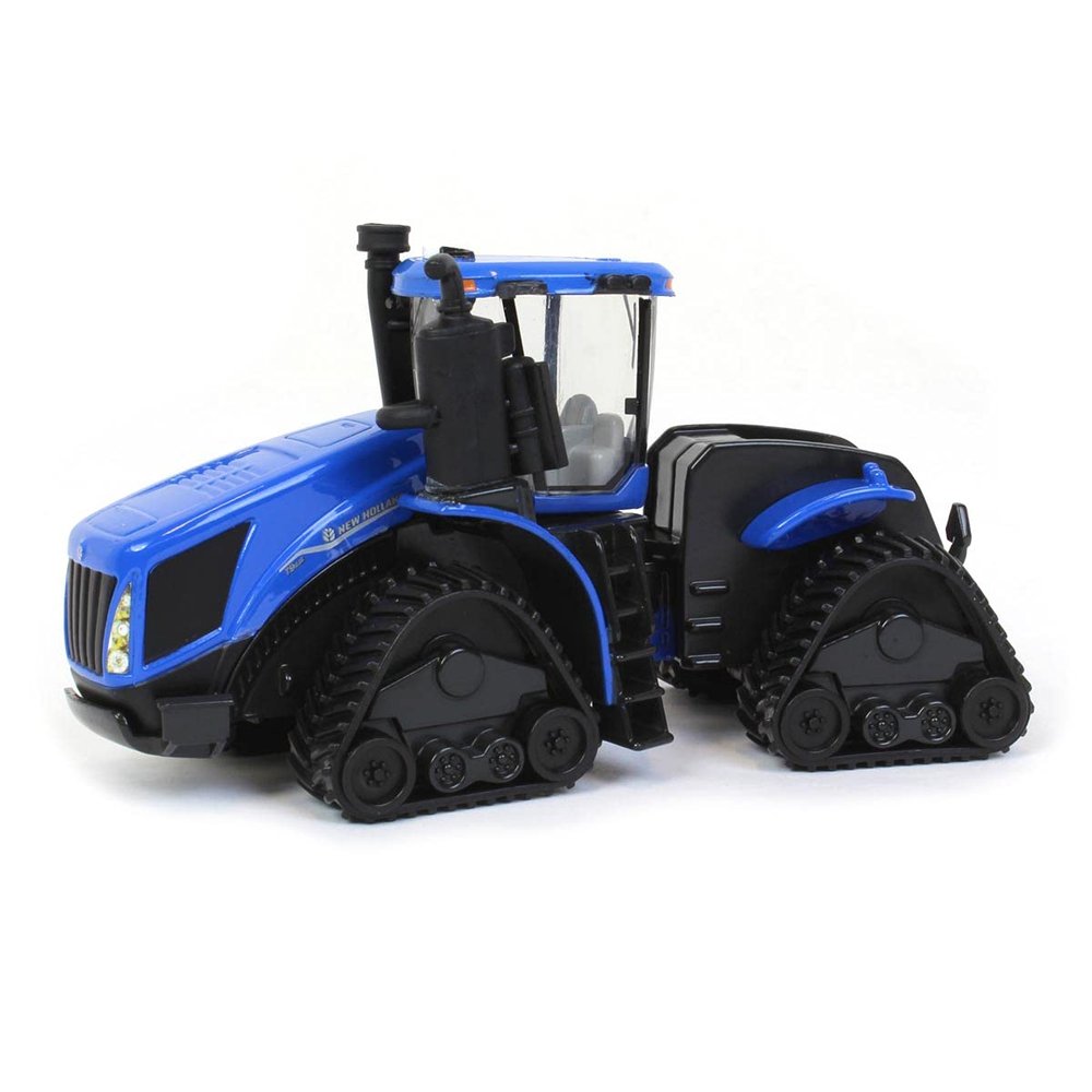 TOMY 1/64 New Holland T9.645 SmartTrax II 13961 - Diecast Body with Rubber Wheels, Some Plastic Parts
