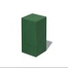 Ultimate Guard RTE Boulder 100+, Deck Case for 100 Double-Sleeved TCG Cards, Green, 97% Renewable, Made in Germany, Secure & Durable Storage view 4