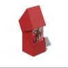 Ultimate Guard RTE Boulder 100+, Deck Case for 100 Double-Sleeved TCG Cards, Red, 97% Renewable, Made in Germany, Secure & Durable Storage view 2