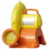 GORILLASPRO Air Blower for Inflatables - 1100 Watt Inflatable Blower for Inflatable Paint Booth, Movie Screen, Bouncy Castle, Jumper - Yellow Electric Air Pump Fan Commercial Blower view 3