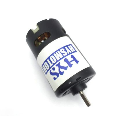 Davitu DC Motor - 550 High Speed Motor DC 7.4V 13000rpm Mini Electric Motors DC5V-12V Reversed Metal Moter DIY Engine Model Vehicles Boat RS550 - (Voltage(V): Package B)