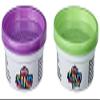 Hasbro Play-Doh Sand 2-Pack Assortment - 1 tub Purple Sand and 1 tub Green Sand Ez Stretch view 2