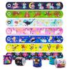 Magicat Premium Slap Bracelets - 12 Fun Snap Bracelets for Kids - Girls and Boys Birthday Party Gift, Classroom Prizes and Basket Stuffers - Slap Bracelets for Kids - Unicorn, Robot, Princess view 1