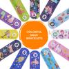 Magicat Premium Slap Bracelets - 12 Fun Snap Bracelets for Kids - Girls and Boys Birthday Party Gift, Classroom Prizes and Basket Stuffers - Slap Bracelets for Kids - Unicorn, Robot, Princess view 3