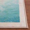 SAFAVIEH Washable Rug Paint Brush Collection - 5'5" x 7'6", Pink & Blue, Slip Resistant & Easy to Clean, Ideal for Living Room, Bedroom, Nursery, Kids Playroom, Dining Space (PTB189U) view 2