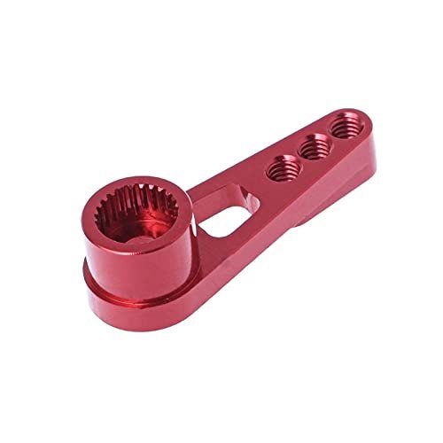 Replacement Part For 1 Pc 25T Metal Servo Arm For A949 A959-B A969 A979 K929 RC Car Parts - (Color: Red)