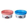 Hasbro Play-Doh Sand 2-Pack Assortment - 1 tub Pink Sand and 1 tub Blue Sand Ez Stretch view 2
