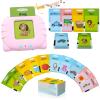 QuTZ Toddler Toys for 2 3 4 5 Year Old Boys and Girls, Speech Therapy/Autism Sensory Toys for Autistic Children, Learning Montessori Toy, 224 Sight Words Talking Flash Cards view 1