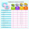 QuTZ Toddler Toys for 2 3 4 5 Year Old Boys and Girls, Speech Therapy/Autism Sensory Toys for Autistic Children, Learning Montessori Toy, 224 Sight Words Talking Flash Cards view 4