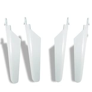 Replacement Part For Nine Eagles 312A Spare Parts NE4312002/ NE4310002 Rotor Group White/black Track - (Color: Black)